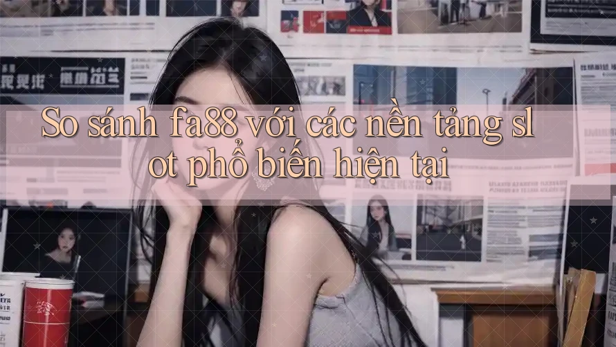 So sánh fa88 với các nền tảng slot phổ biến hiện tại