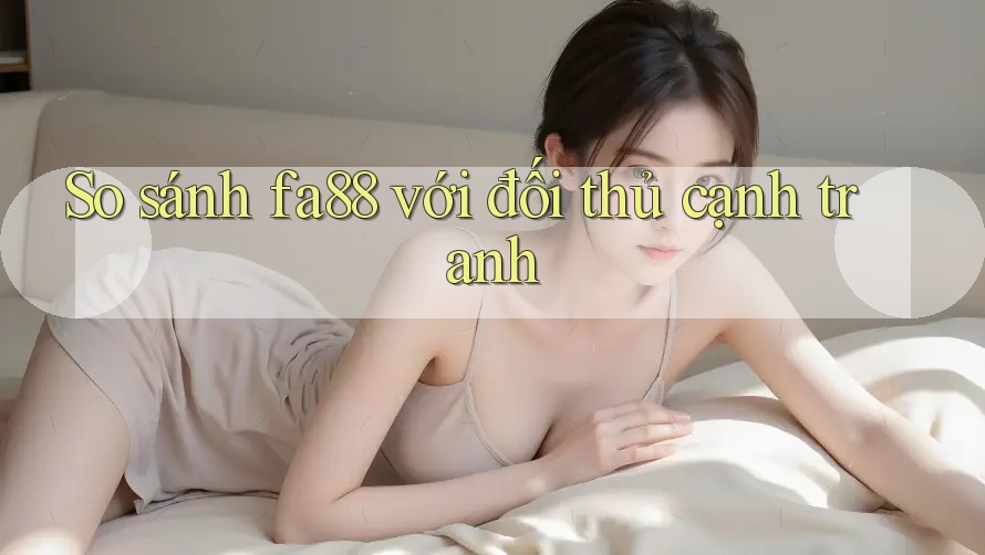 So sánh fa88 với đối thủ cạnh tranh So sánh fa88 với đối thủ cạnh tranh