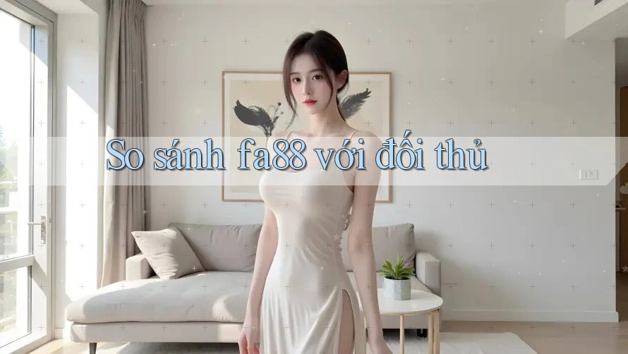 So sánh fa88 với đối thủ
