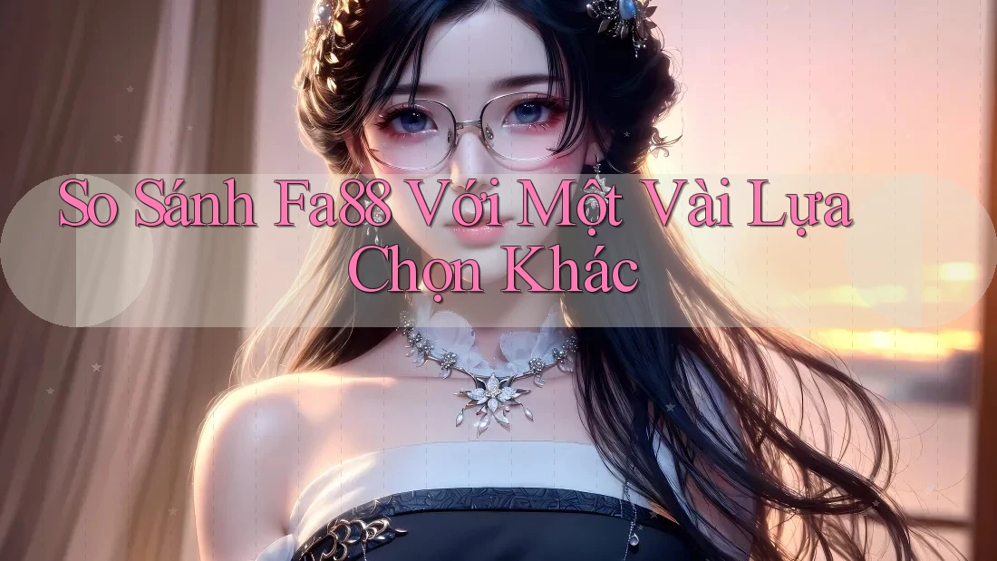 So Sánh Fa88 Với Một Vài Lựa Chọn Khác So Sánh Fa88 Với Một Vài Lựa Chọn Khác