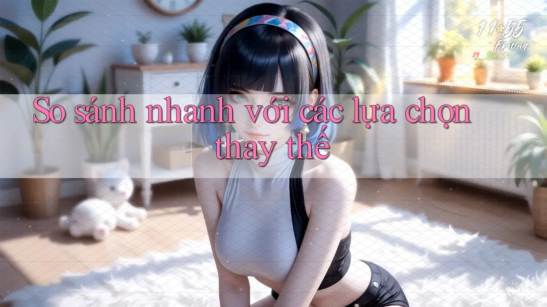 So sánh nhanh với các lựa chọn thay thế