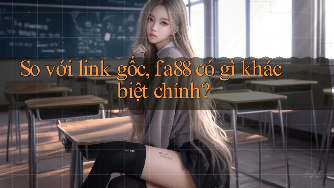 So với link gốc, fa88 có gì khác biệt chính? So với link gốc, fa88 có gì khác biệt chính?
