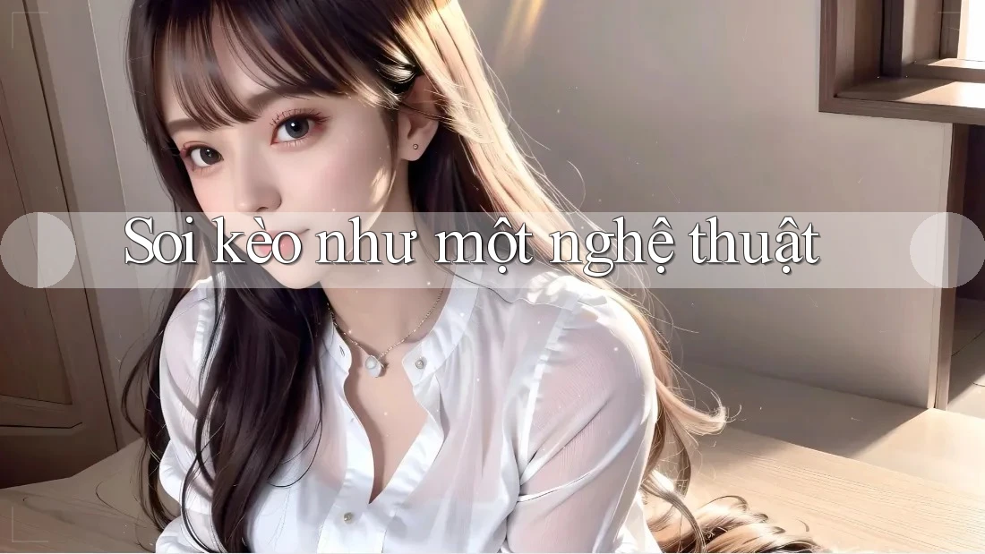 Soi kèo như một nghệ thuật Soi kèo như một nghệ thuật
