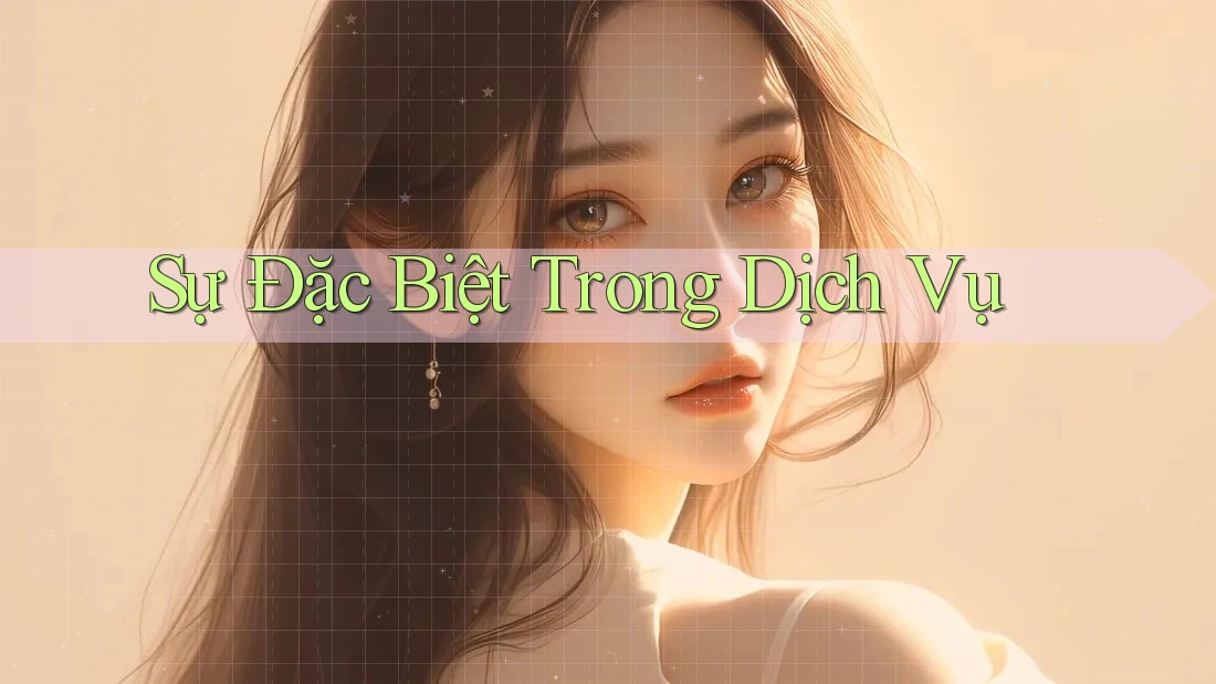 Sự Đặc Biệt Trong Dịch Vụ Sự Đặc Biệt Trong Dịch Vụ