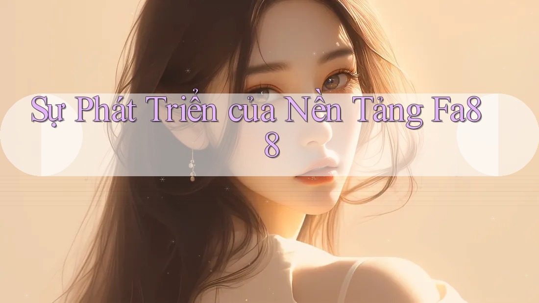 Sự Phát Triển của Nền Tảng Fa88 Sự Phát Triển của Nền Tảng Fa88