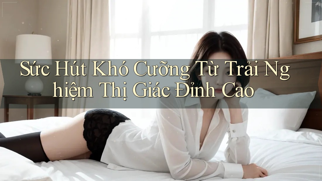 Sức Hút Khó Cưỡng Từ Trải Nghiệm Thị Giác Đỉnh Cao Sức Hút Khó Cưỡng Từ Trải Nghiệm Thị Giác Đỉnh Cao