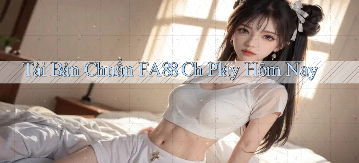 tải bản chuẩn fa88 ch play hôm nay