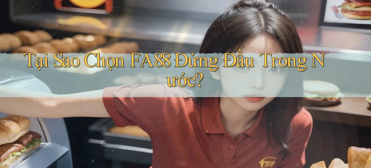 tại sao chọn fa88 đứng đầu trong nước