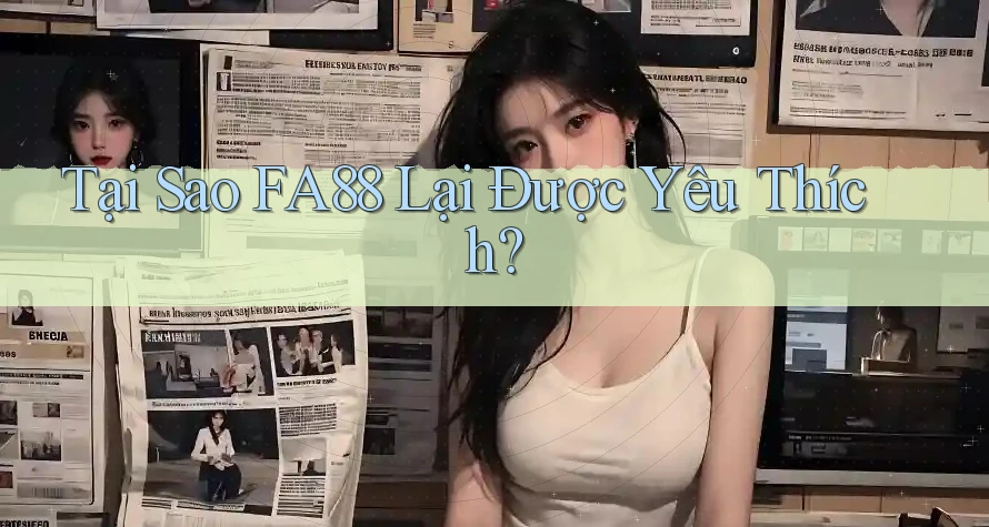 Tại Sao FA88 Lại Được Yêu Thích? Tại Sao FA88 Lại Được Yêu Thích?