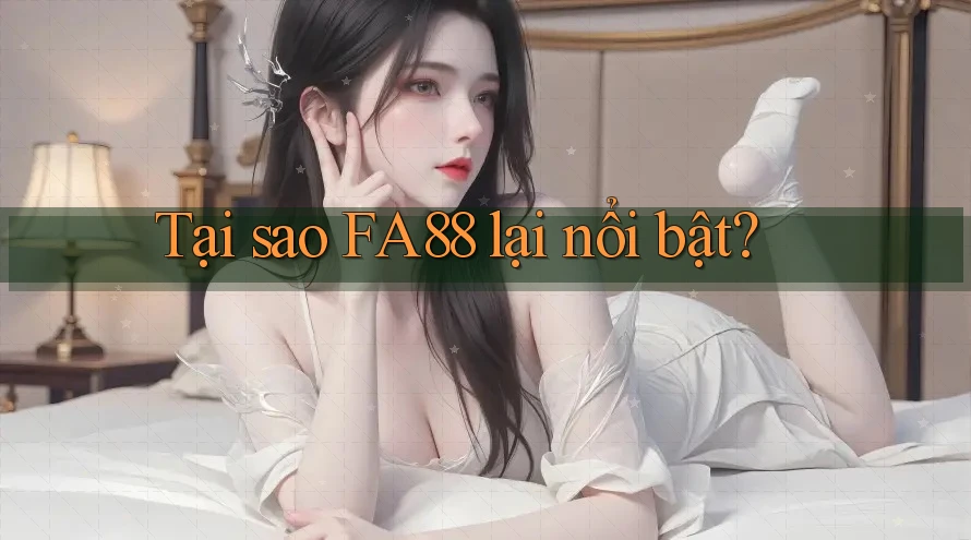 Tại sao FA88 lại nổi bật? Tại sao FA88 lại nổi bật?