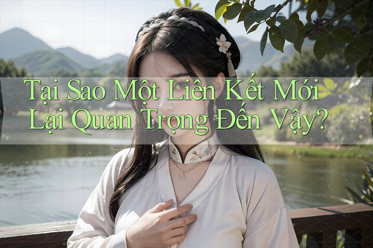 Tại Sao Một Liên Kết Mới Lại Quan Trọng Đến Vậy? Tại Sao Một Liên Kết Mới Lại Quan Trọng Đến Vậy?