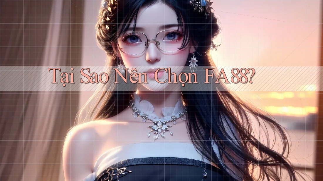 Tại Sao Nên Chọn FA88?