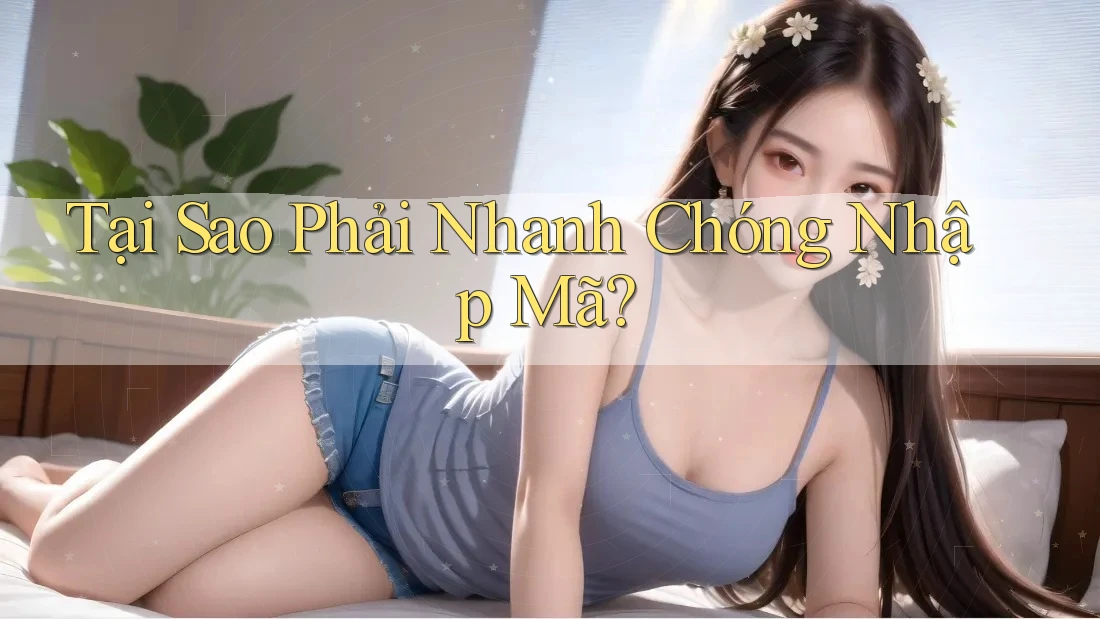 Tại Sao Phải Nhanh Chóng Nhập Mã?