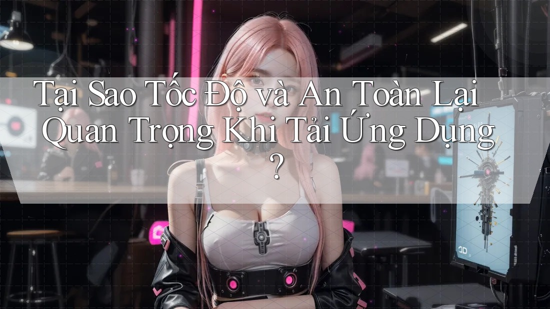 Tại Sao Tốc Độ và An Toàn Lại Quan Trọng Khi Tải Ứng Dụng?
