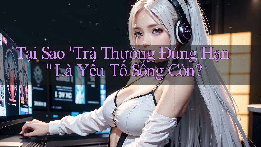 Tại Sao “Trả Thưởng Đúng Hạn” Là Yếu Tố Sống Còn? Tại Sao “Trả Thưởng Đúng Hạn” Là Yếu Tố Sống Còn?