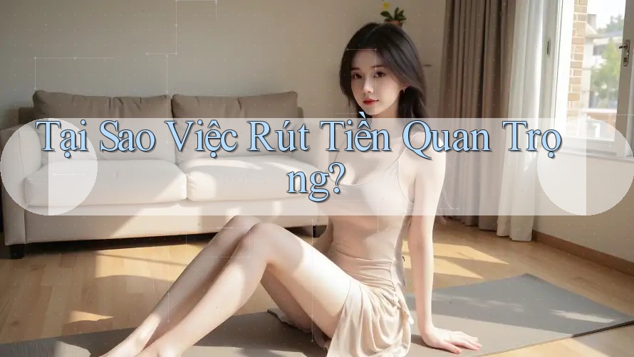 Tại Sao Việc Rút Tiền Quan Trọng? Tại Sao Việc Rút Tiền Quan Trọng?
