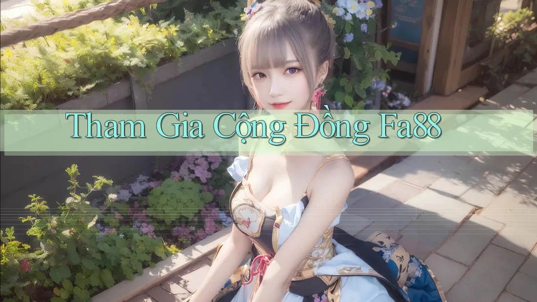 Tham Gia Cộng Đồng Fa88 Tham Gia Cộng Đồng Fa88