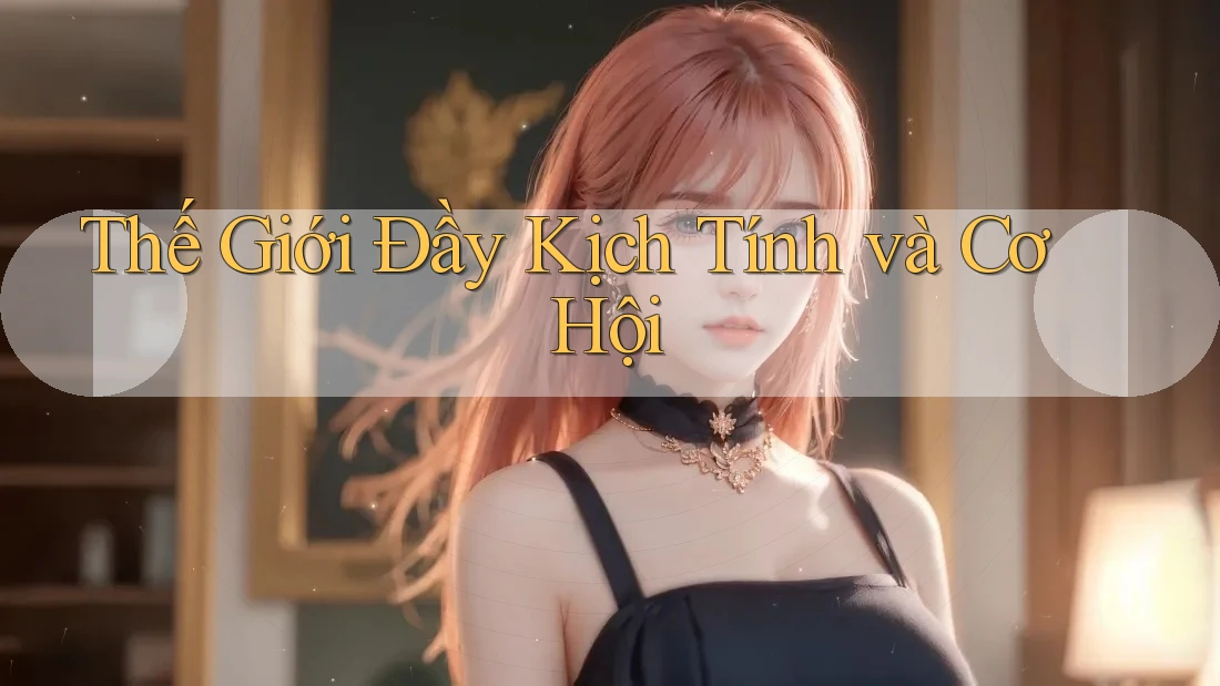 Thế Giới Đầy Kịch Tính và Cơ Hội Thế Giới Đầy Kịch Tính và Cơ Hội