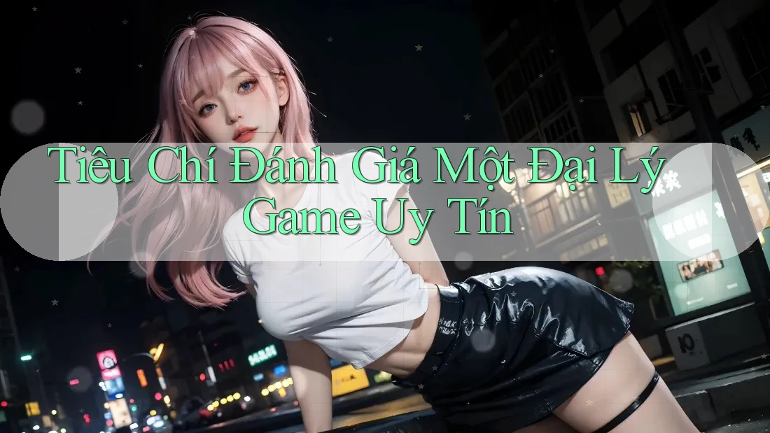 Tiêu Chí Đánh Giá Một Đại Lý Game Uy Tín Tiêu Chí Đánh Giá Một Đại Lý Game Uy Tín