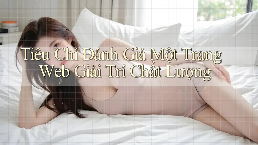 Tiêu Chí Đánh Giá Một Trang Web Giải Trí Chất Lượng