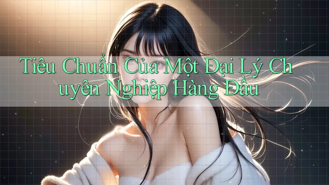 Tiêu Chuẩn Của Một Đại Lý Chuyên Nghiệp Hàng Đầu Tiêu Chuẩn Của Một Đại Lý Chuyên Nghiệp Hàng Đầu