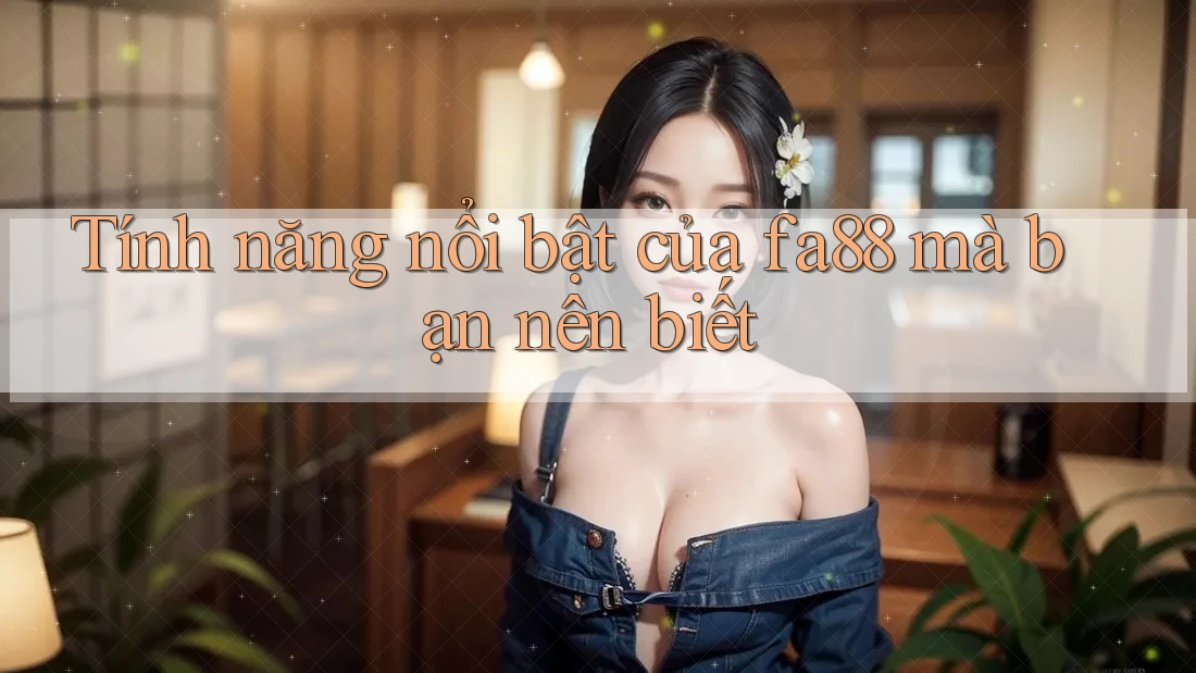 Tính năng nổi bật của fa88 mà bạn nên biết
