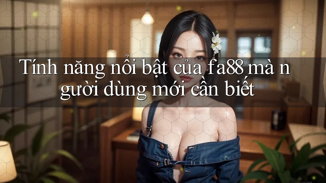 Tính năng nổi bật của fa88 mà người dùng mới cần biết Tính năng nổi bật của fa88 mà người dùng mới cần biết