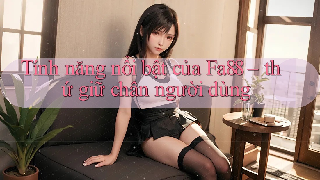 Tính năng nổi bật của Fa88 – thứ giữ chân người dùng Tính năng nổi bật của Fa88 – thứ giữ chân người dùng