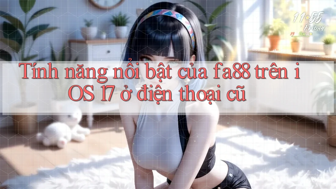 Tính năng nổi bật của fa88 trên iOS 17 ở điện thoại cũ