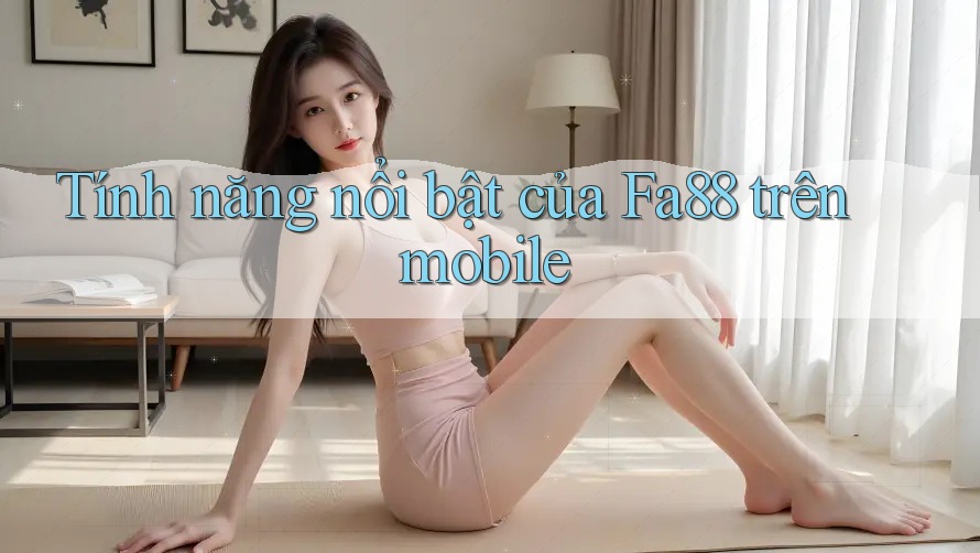 Tính năng nổi bật của Fa88 trên mobile Tính năng nổi bật của Fa88 trên mobile