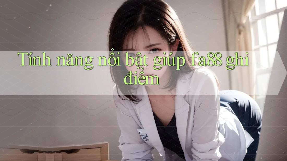 Tính năng nổi bật giúp fa88 ghi điểm