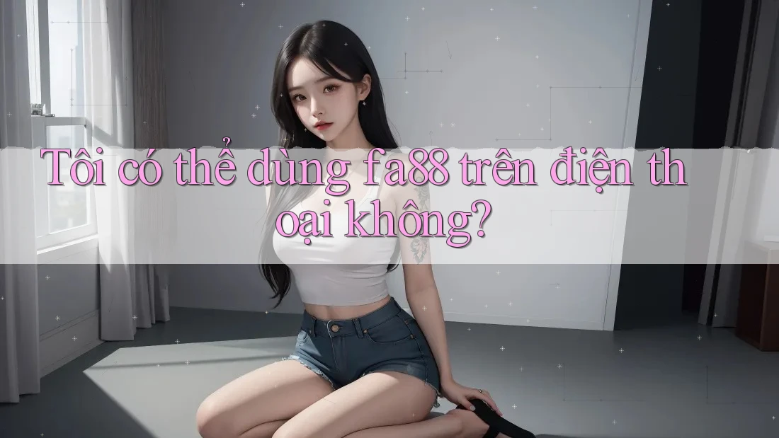Tôi có thể dùng fa88 trên điện thoại không?