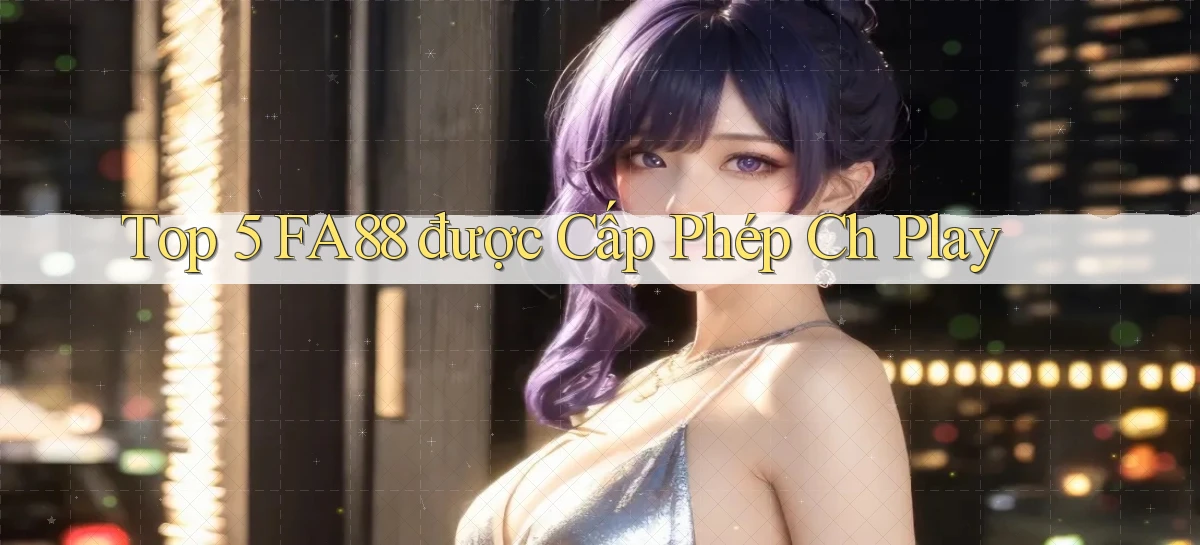 top 5 fa88 được cấp phép ch play