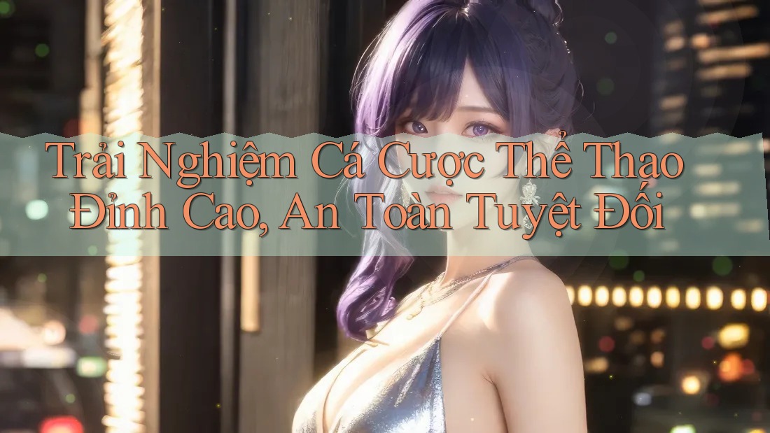 Trải Nghiệm Cá Cược Thể Thao Đỉnh Cao, An Toàn Tuyệt Đối