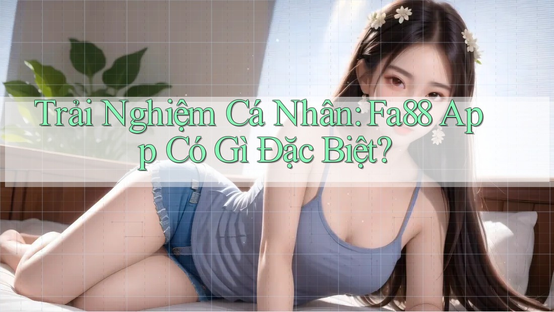Trải Nghiệm Cá Nhân: Fa88 App Có Gì Đặc Biệt?