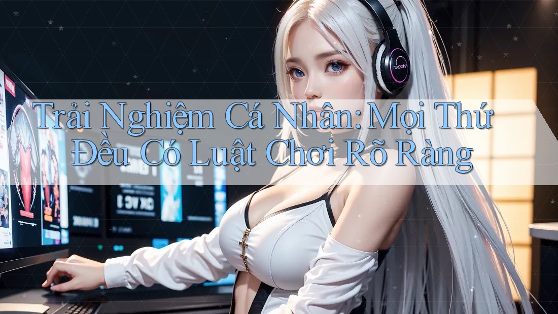 Trải Nghiệm Cá Nhân: Mọi Thứ Đều Có Luật Chơi Rõ Ràng Trải Nghiệm Cá Nhân: Mọi Thứ Đều Có Luật Chơi Rõ Ràng