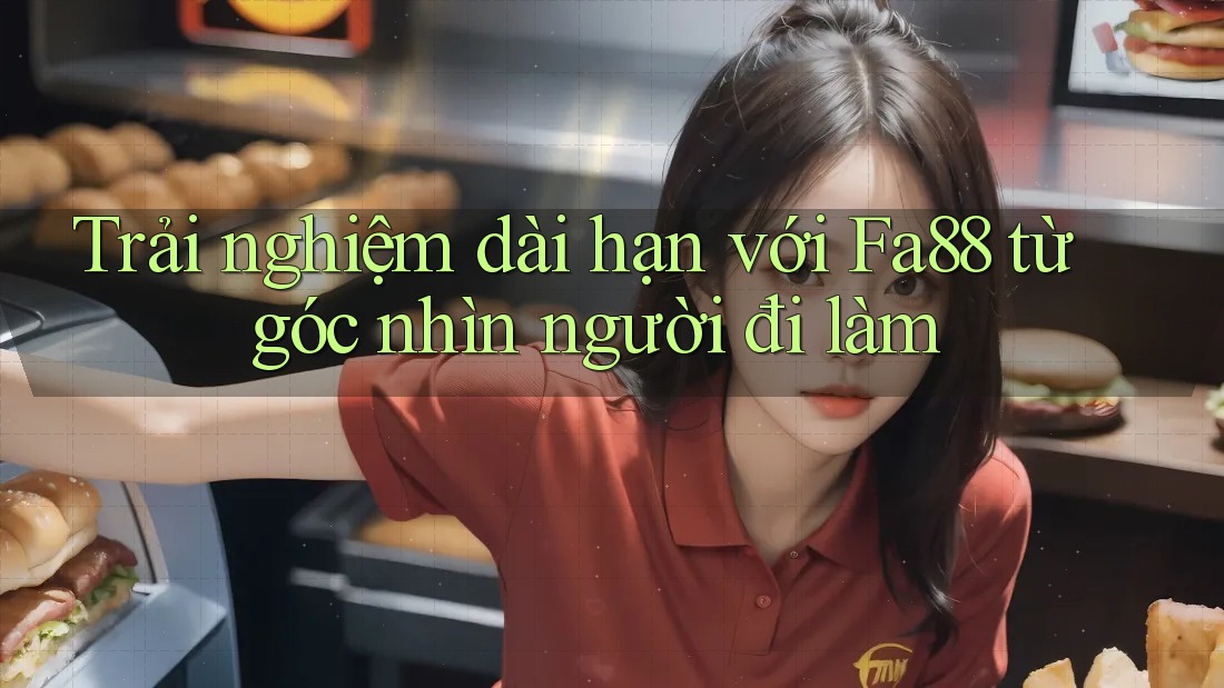 Trải nghiệm dài hạn với Fa88 từ góc nhìn người đi làm Trải nghiệm dài hạn với Fa88 từ góc nhìn người đi làm