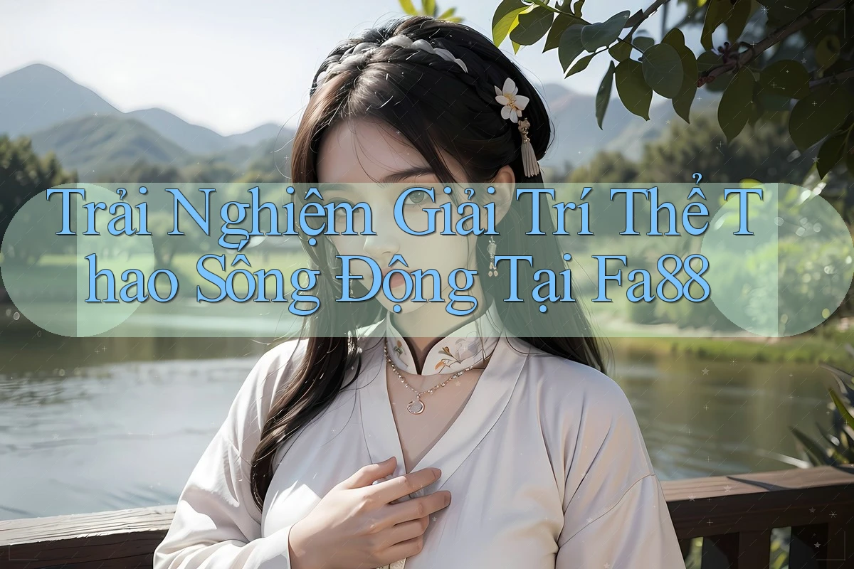 Trải Nghiệm Giải Trí Thể Thao Sống Động Tại Fa88