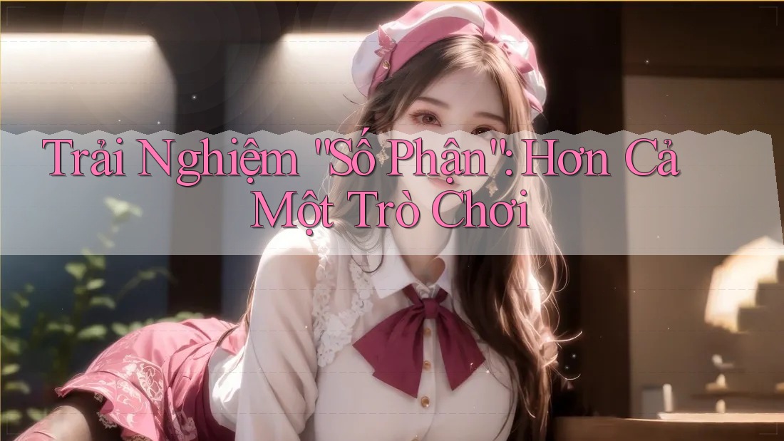 Trải Nghiệm “Số Phận”: Hơn Cả Một Trò Chơi Trải Nghiệm “Số Phận”: Hơn Cả Một Trò Chơi