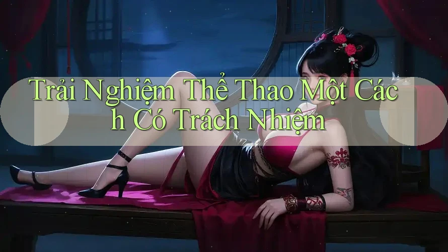Trải Nghiệm Thể Thao Một Cách Có Trách Nhiệm