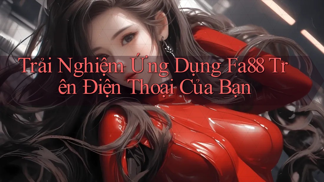 Trải Nghiệm Ứng Dụng Fa88 Trên Điện Thoại Của Bạn Trải Nghiệm Ứng Dụng Fa88 Trên Điện Thoại Của Bạn