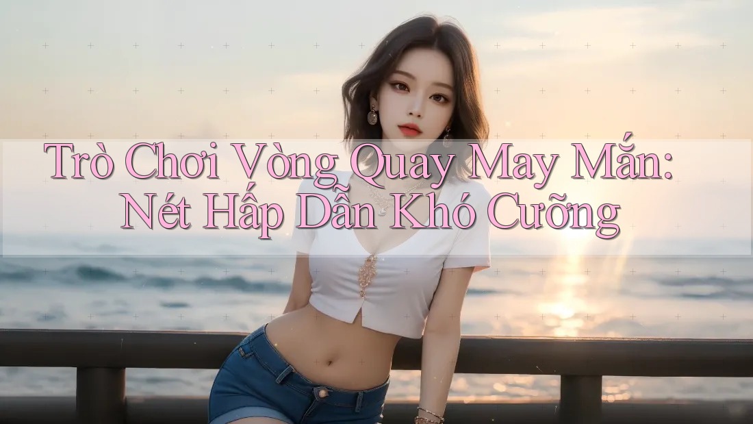 Trò Chơi Vòng Quay May Mắn: Nét Hấp Dẫn Khó Cưỡng