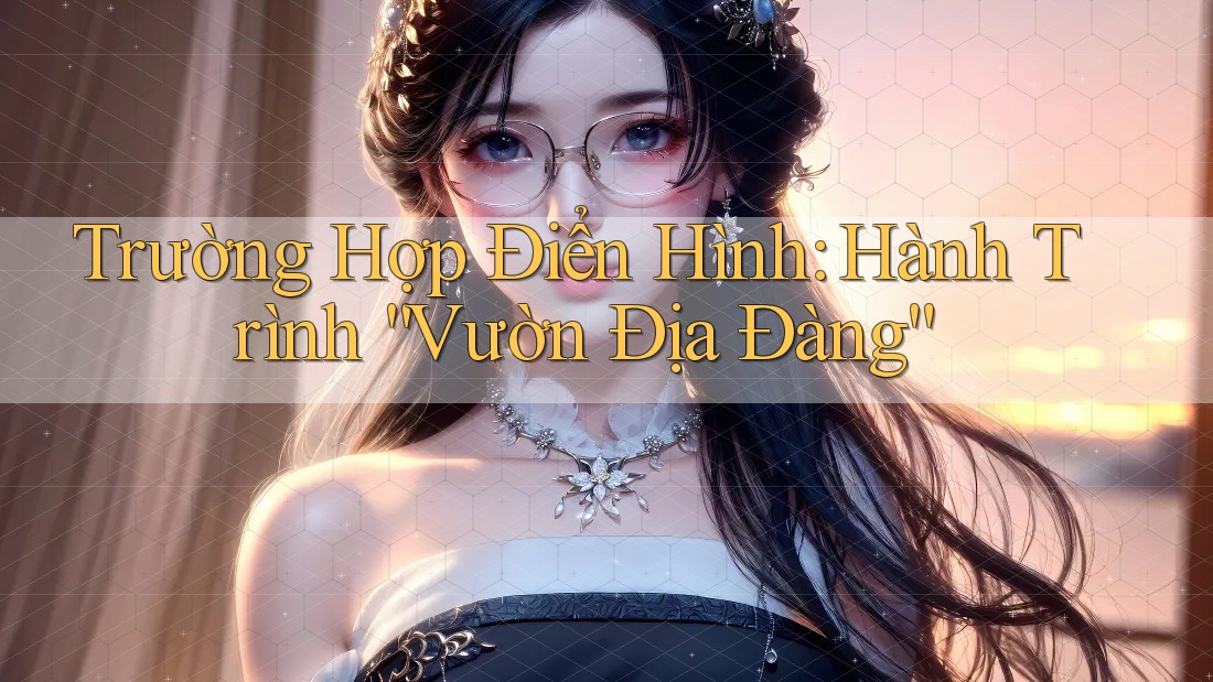 Trường Hợp Điển Hình: Hành Trình “Vườn Địa Đàng” Trường Hợp Điển Hình: Hành Trình “Vườn Địa Đàng”