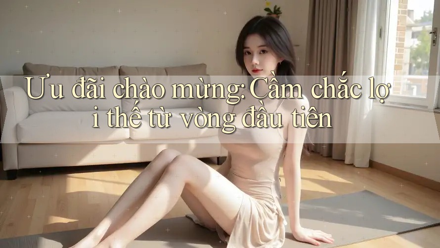 Ưu đãi chào mừng: Cầm chắc lợi thế từ vòng đầu tiên Ưu đãi chào mừng: Cầm chắc lợi thế từ vòng đầu tiên