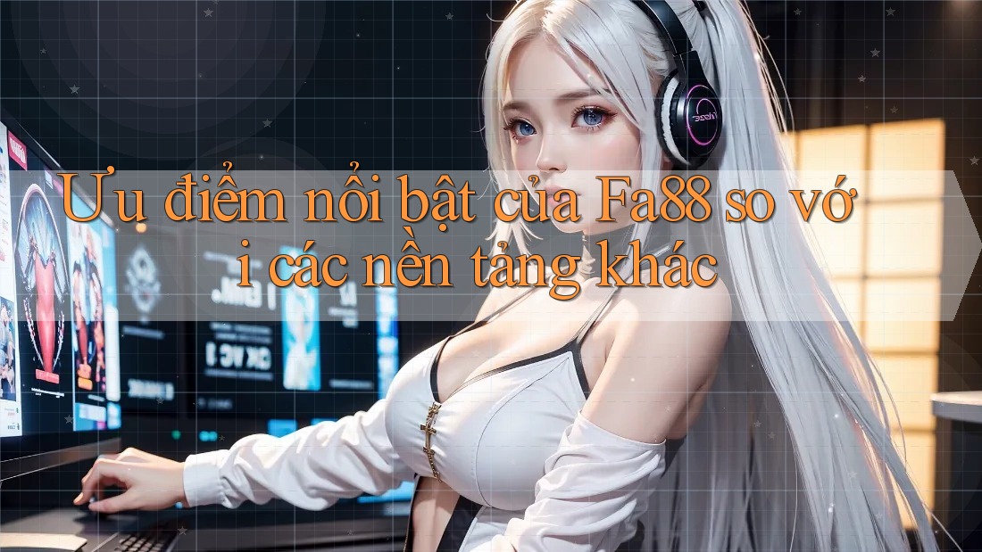 Ưu điểm nổi bật của fa88 so với các nền tảng khác Ưu điểm nổi bật của fa88 so với các nền tảng khác