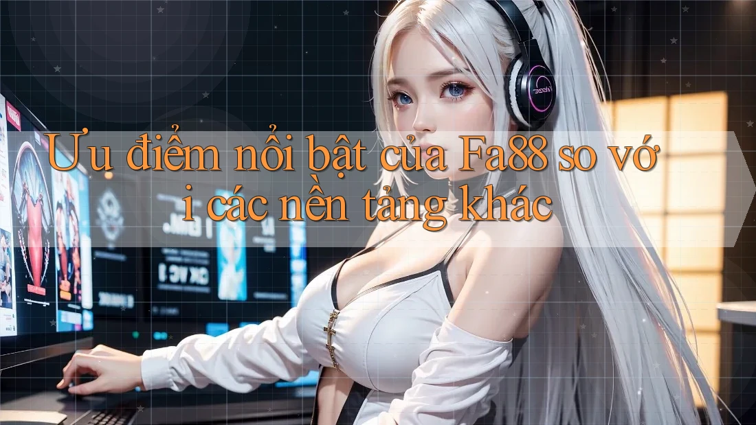 Ưu điểm nổi bật của Fa88 so với các nền tảng khác