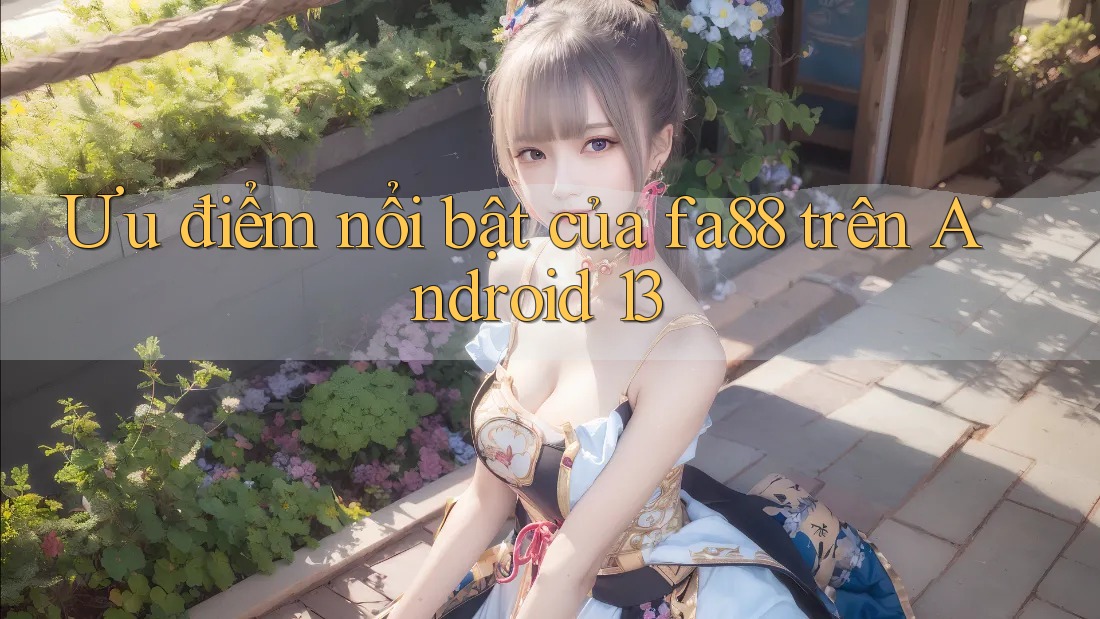 Ưu điểm nổi bật của fa88 trên Android 13