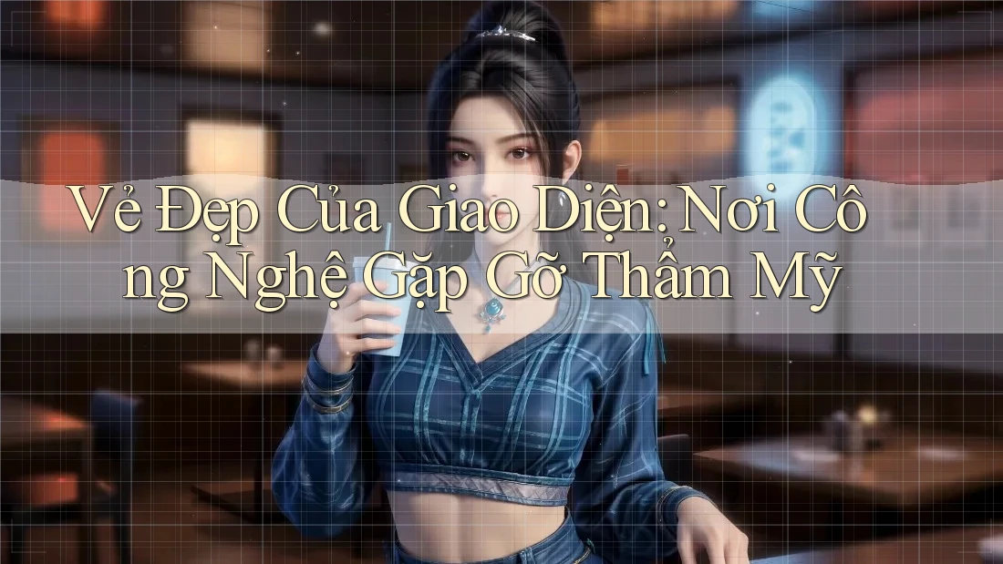 Vẻ Đẹp Của Giao Diện: Nơi Công Nghệ Gặp Gỡ Thẩm Mỹ