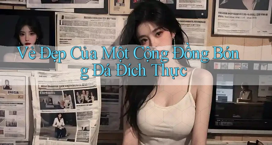 Vẻ Đẹp Của Một Cộng Đồng Bóng Đá Đích Thực Vẻ Đẹp Của Một Cộng Đồng Bóng Đá Đích Thực
