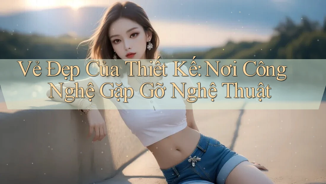 Vẻ Đẹp Của Thiết Kế: Nơi Công Nghệ Gặp Gỡ Nghệ Thuật Vẻ Đẹp Của Thiết Kế: Nơi Công Nghệ Gặp Gỡ Nghệ Thuật